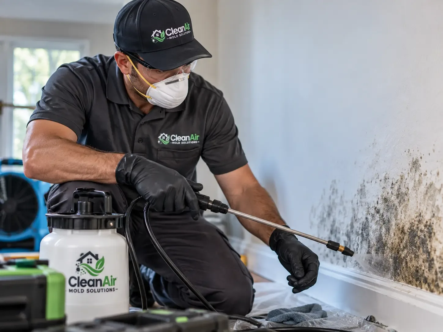 Why choose Mold Remediation in Colchester, VT